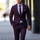 Suit Banquet Wedding Groomsman Two-piece