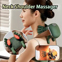 Electric Neck And Shoulder Muscle Massager Wireless Back
