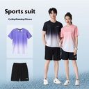 Workout Short Sleeve T-shirt Quick-drying Clothes Running Loose