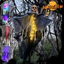 Halloween Decorations Horror Hanging Ghost Skull Skeleton Prop