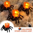 Halloween Decoration Spider Night Lights Party Supplies Props
