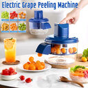 Automatic Electric Grape Peeler Rechargeable Fruit Peeling Machine
