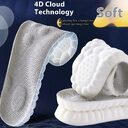 Insole No Tired Foot Arch Massage Sweat Absorbing