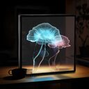 Naked Eye 3D Holographic Fan Screen Projector