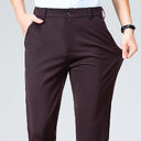 Men's Casual Trousers Business Loose