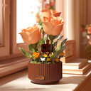 Preserved Flower Building Blocks Motion Flowers Model Birthday