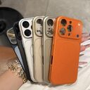 Solid Color All-inclusive Magnetic Phone Case Nano Frosted