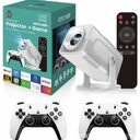 Hcs350Pro Projection Game Machine 1080p 2-in-1 HD Video