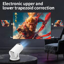 Projector Home Wireless Mobile Phone Projection Screen Power
