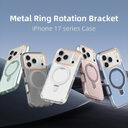 360 Rotation Stand Holder Magnetic Matte Phone Case