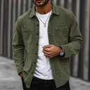 Fashion Spring Button Jacket Coat For Men