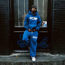 Autumn And Winter Casual Retro Hip-hop Sportswear Fashionable
