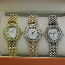 Fashion Business Versatile Diamond-studded Starry Sky Quartz Watch
