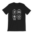 Pure Cotton Short-sleeved Class Shirt