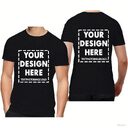 US Size Short-sleeved T-shirts And Plus-size