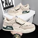 Fashion Casual Thick-soled Canvas Sneakers Sports For Men