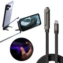 Fast Charging Foldable Bracket Data Cable 2-in-1 Wire