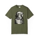Pure Cotton European-size Short-sleeve T-shirt With Seamless Craftsmanship