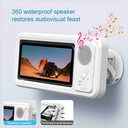 Bathroom Waterproof Mobile Phone Box Bluetooth Speaker Audio