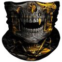 Cycling Mask Multi-functional Magic Scarf Halloween Skull