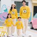 Parent-Child Matching Sweatsuits New FallWinter Styles For Families