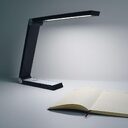 LED Triangle Table Lamp Wireless Charging Desk Lamps
