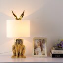 Bedroom Rabbit Table Lamp Living Room Bedside Lighting