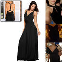Women's Sexy Long Party Dress Club Floor-Length Summer