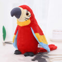 Electric Talking Parrot Plush Toy Cute Speaking Record