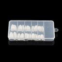 Women's Long Fashion False Ballerina Casket Shape Nails