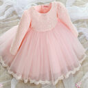 Lace princess dress girls summer