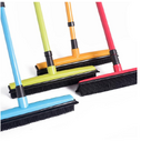 Pet hair removal broom long handle scrub brush