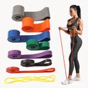 Fitness Resistance Bands Yoga Elastic Pull-up