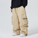Waterproof Loose-fitting And Abrasion-resistant Mens Snow Pants