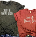 Couples Fitted Printed Sports Short-sleeve T-shirt