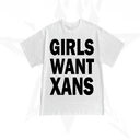 Hiphop Chic Y2K Cotton T-Shirt With Harajuku Letter
