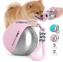 Creative Portable Outdoor Pet Stainless Steel Water Cup