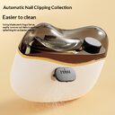 Quiet Portable Electric Nail Clipper - Cordless Rechargeable