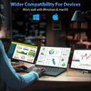 14-inch Dual-Screen Portable Monitor Laptop Expansion Screen