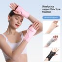 Steel-plate Supported Adjustable Breathable Mesh Wrist Brace