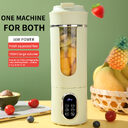 Portable Rechargeable Juice Blender Compact Handheld Electric Smoothie