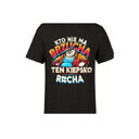 Summer Short-Sleeve T-Shirts Mens And Womens Couple Advertising