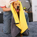 Pet Towel Super Absorbent Quick-Drying Bath For Dogs