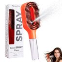 2in1 Sprayer Comb Detangling Scalp Massage Hairbrush