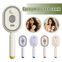 Electric Spray Airbag Massage Comb Essential Oil Atomized