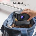 Wireless Casting Mini Home Theater Projector