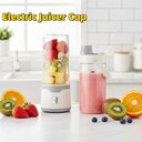 Multifunctional Rechargeable Electric USB Juicer Cup Double Handheld