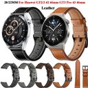 Leather Watch Strap Suitable For GT3 Pro GTR3