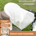 Summer Tram Sun And Wind Shield Handlebar Cover