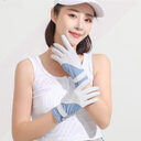 Sunscreen For Women Summer Ice-Feel Two-Finger Cut UV-Protective